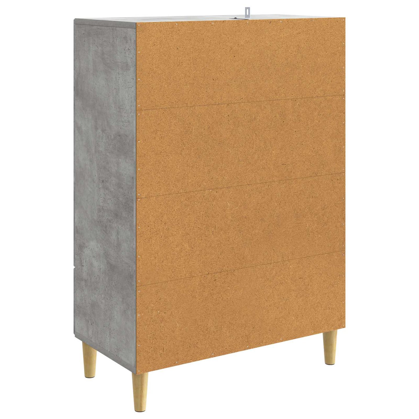 Credenza Grigio Cemento 66 x 34,5 x 95 cm Legno ingegnerizzato | homemem39