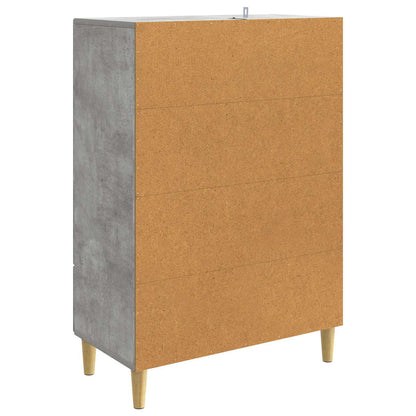 Credenza Grigio Cemento 66 x 34,5 x 95 cm Legno ingegnerizzato | homemem39