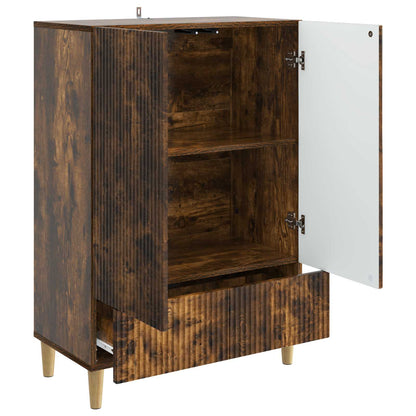 Credenza Rovere Fumo 66 x 34,5 x 95 cm Legno ingegnerizzato
