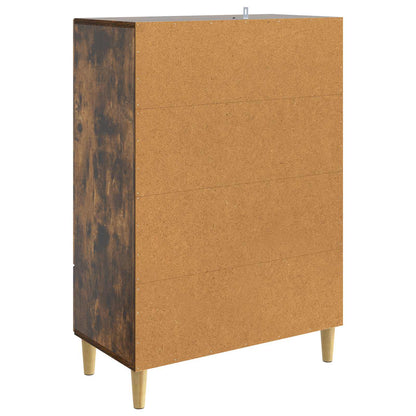 Credenza Rovere Fumo 66 x 34,5 x 95 cm Legno ingegnerizzato | homemem39