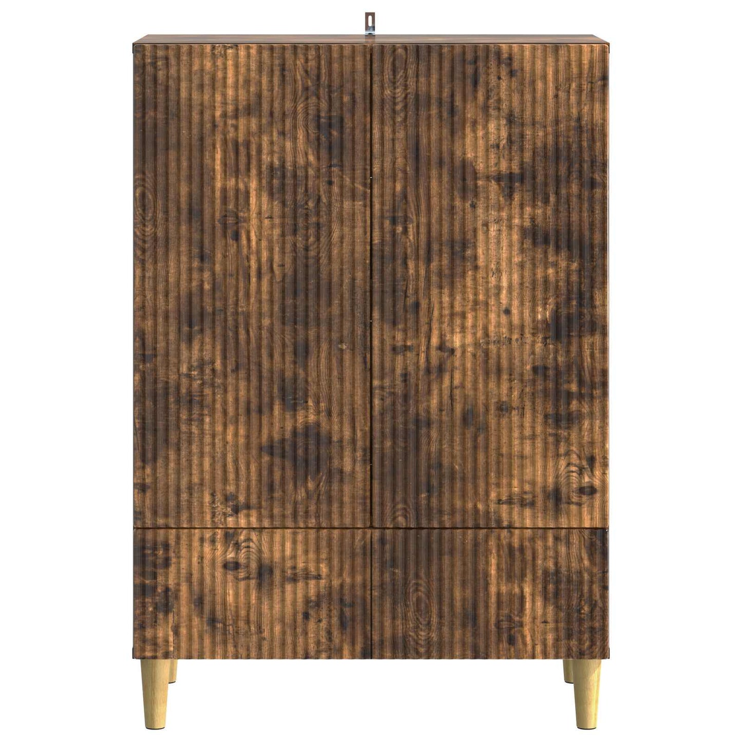 Credenza Rovere Fumo 66 x 34,5 x 95 cm Legno ingegnerizzato | homemem39