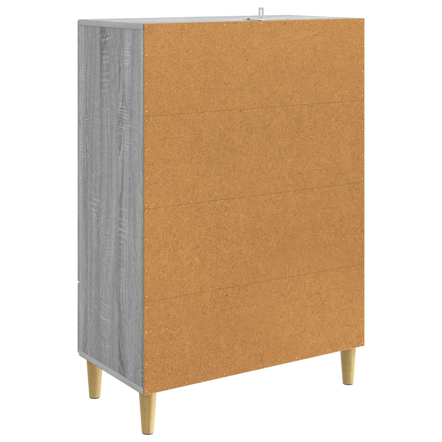 Credenza Grigio Sonoma 66 x 34,5 x 95 cm Legno ingegnerizzato