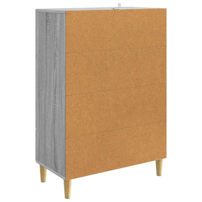 Credenza Grigio Sonoma 66 x 34,5 x 95 cm Legno ingegnerizzato