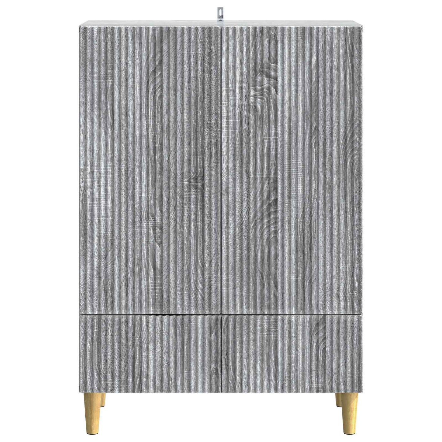 Credenza Grigio Sonoma 66 x 34,5 x 95 cm Legno ingegnerizzato