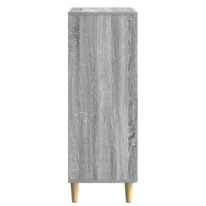 Credenza Grigio Sonoma 66 x 34,5 x 95 cm Legno ingegnerizzato