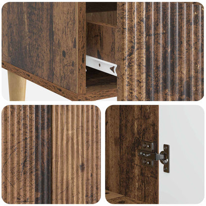Credenza Legno antico 66 x 34,5 x 95 cm Legno ingegnerizzato | homemem39