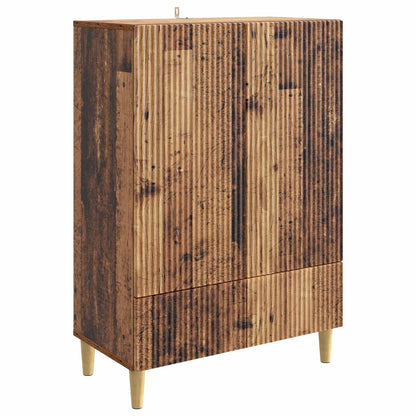 Credenza Legno antico 66 x 34,5 x 95 cm Legno ingegnerizzato