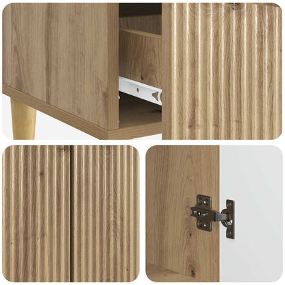 Credenza Rovere Artigianale 66 x 34,5 x 95 cm
