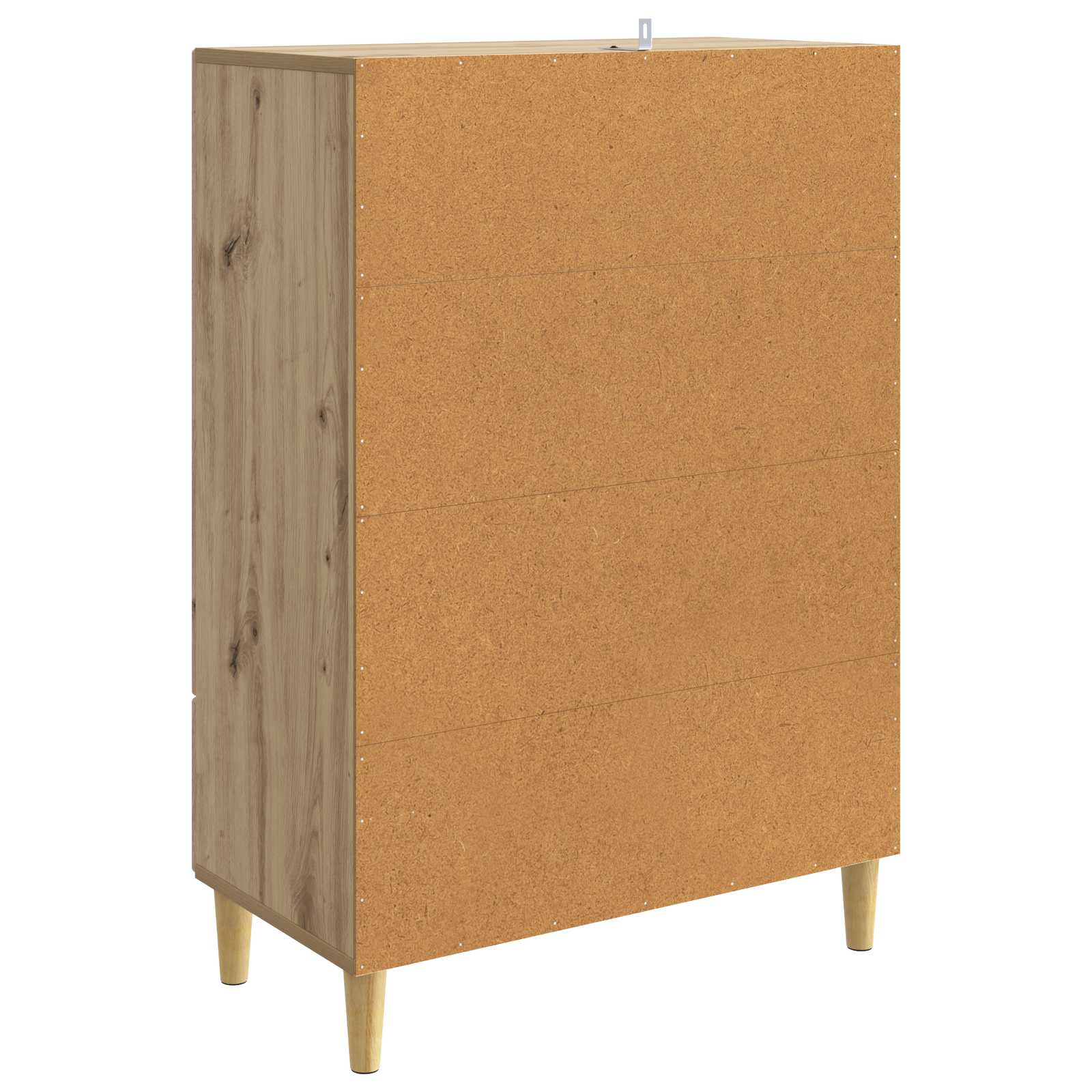 Credenza con cassetto Rovere Artigianale 66 x 34,5 x 95 cm | homemem39