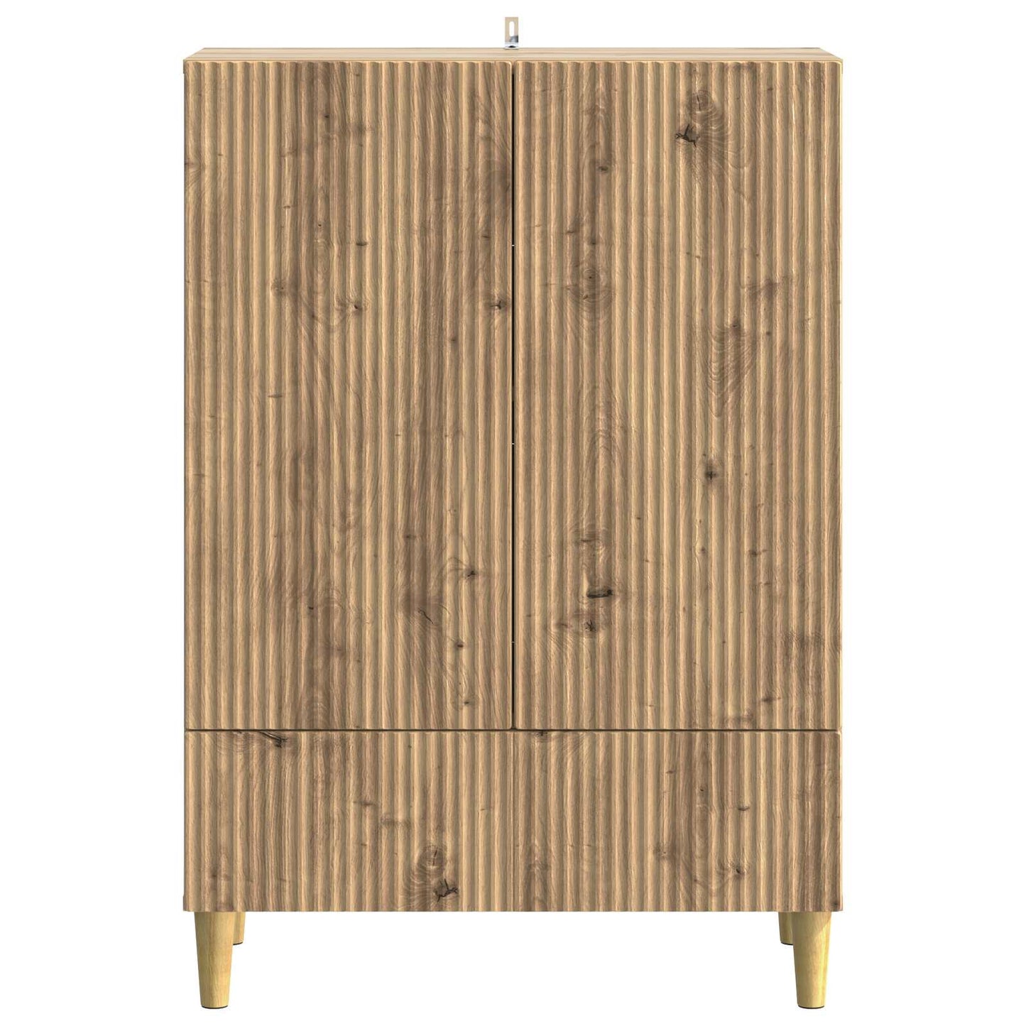 Credenza con cassetto Rovere Artigianale 66 x 34,5 x 95 cm | homemem39
