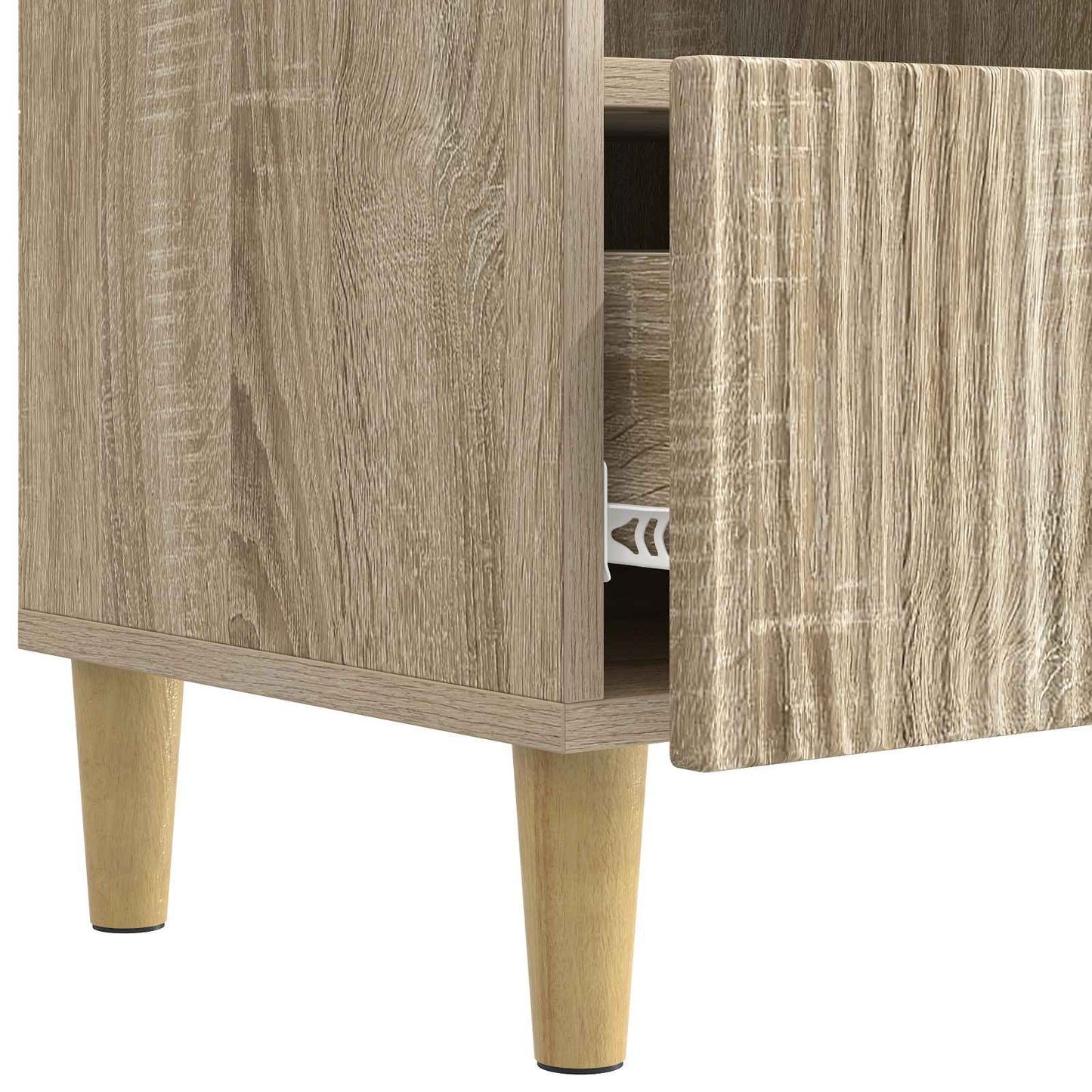 Mobile TV Rovere Sonoma 102 x 34,5 x 50 cm Legno ingegnerizzato | homemem39