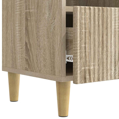 Mobile TV Rovere Sonoma 102 x 34,5 x 50 cm Legno ingegnerizzato
