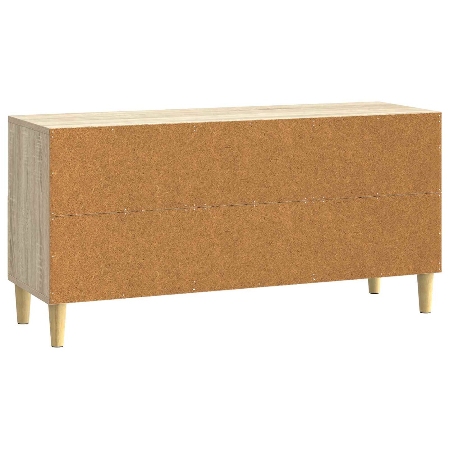 Mobile TV Rovere Sonoma 102 x 34,5 x 50 cm Legno ingegnerizzato | homemem39