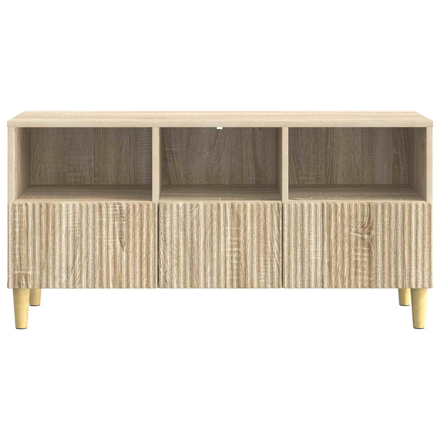 Mobile TV Rovere Sonoma 102 x 34,5 x 50 cm Legno ingegnerizzato | homemem39