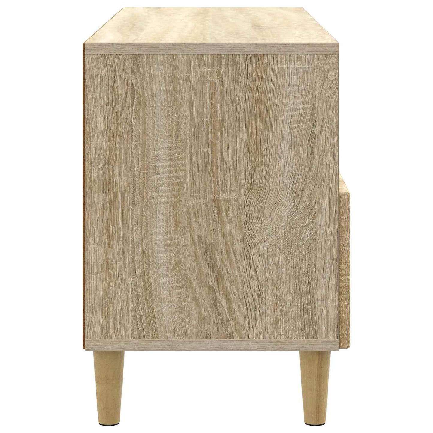 Mobile TV Rovere Sonoma 102 x 34,5 x 50 cm Legno ingegnerizzato | homemem39