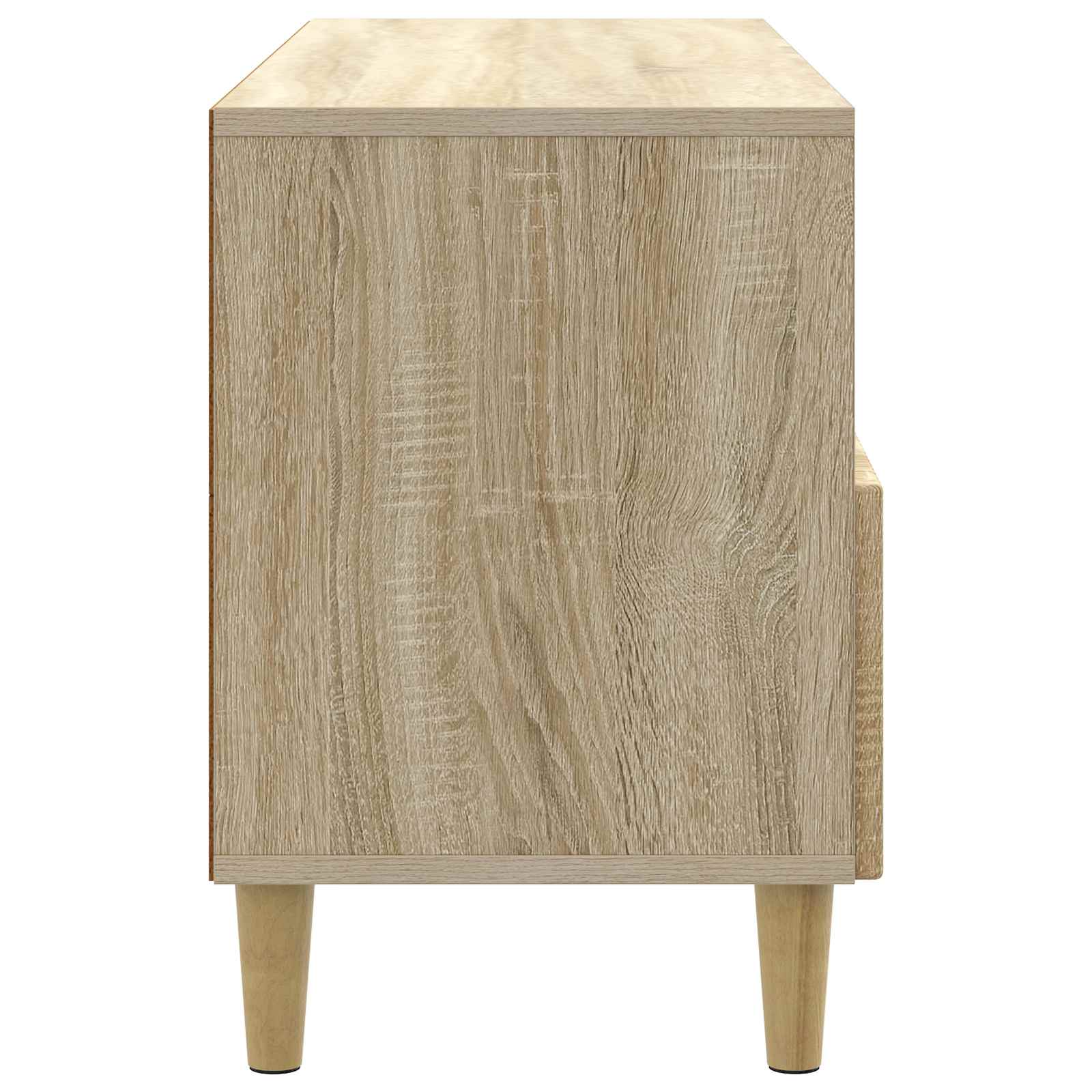 Mobile TV Rovere Sonoma 102 x 34,5 x 50 cm Legno ingegnerizzato | homemem39