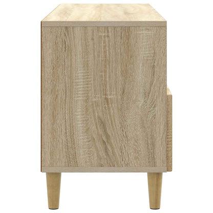 Mobile TV Rovere Sonoma 102 x 34,5 x 50 cm Legno ingegnerizzato | homemem39