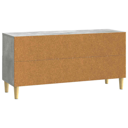 Mobile TV con cassetto Grigio Cemento 102 x 34,5 x 50 cm | homemem39