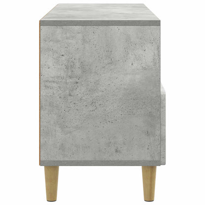 Mobile TV con cassetto Grigio Cemento 102 x 34,5 x 50 cm | homemem39