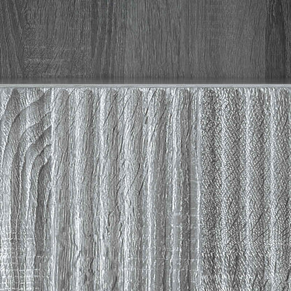 Mobile TV Grigio Sonoma 102 x 34,5 x 50 cm Legno ingegnerizzato