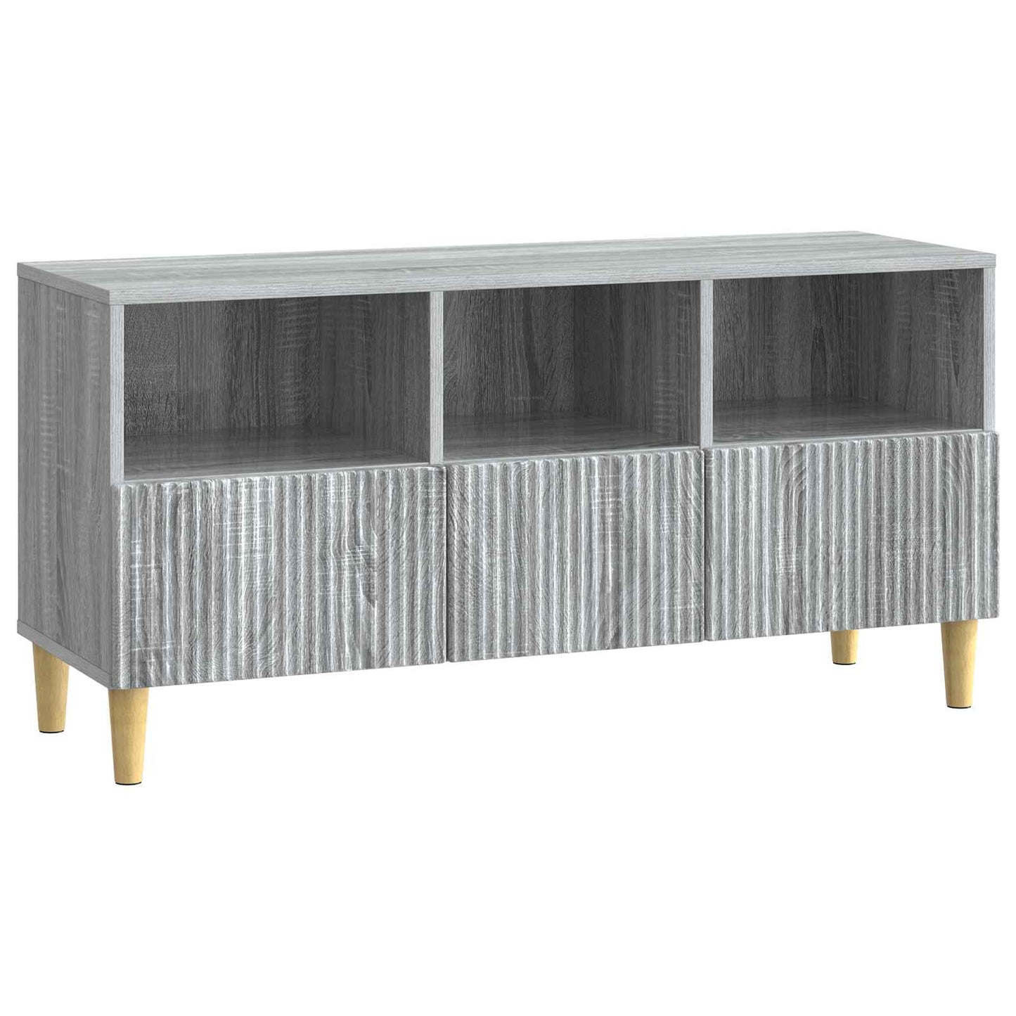 Mobile TV Grigio Sonoma 102 x 34,5 x 50 cm Legno ingegnerizzato