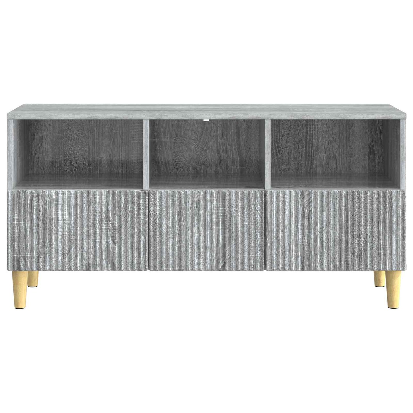 Mobile TV Grigio Sonoma 102 x 34,5 x 50 cm Legno ingegnerizzato