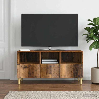 Mobile TV Legno antico 102 x 34,5 x 50 cm Legno ingegnerizzato