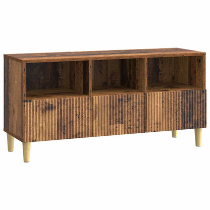 Mobile TV Legno antico 102 x 34,5 x 50 cm Legno ingegnerizzato | homemem39