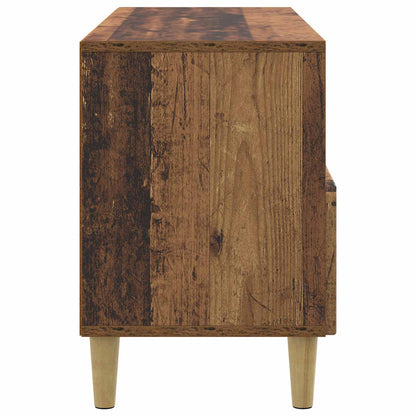 Mobile TV Legno antico 102 x 34,5 x 50 cm Legno ingegnerizzato | homemem39