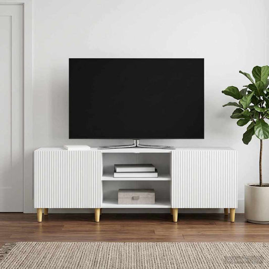 Mobile TV Bianco 150 x 31 x 50 cm Legno ingegnerizzato | homemem39