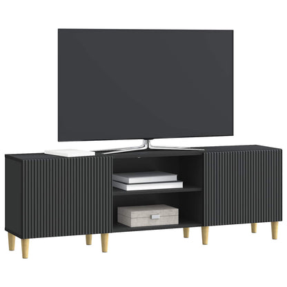 Mobile TV Nero 150 x 31 x 50 cm Legno ingegnerizzato