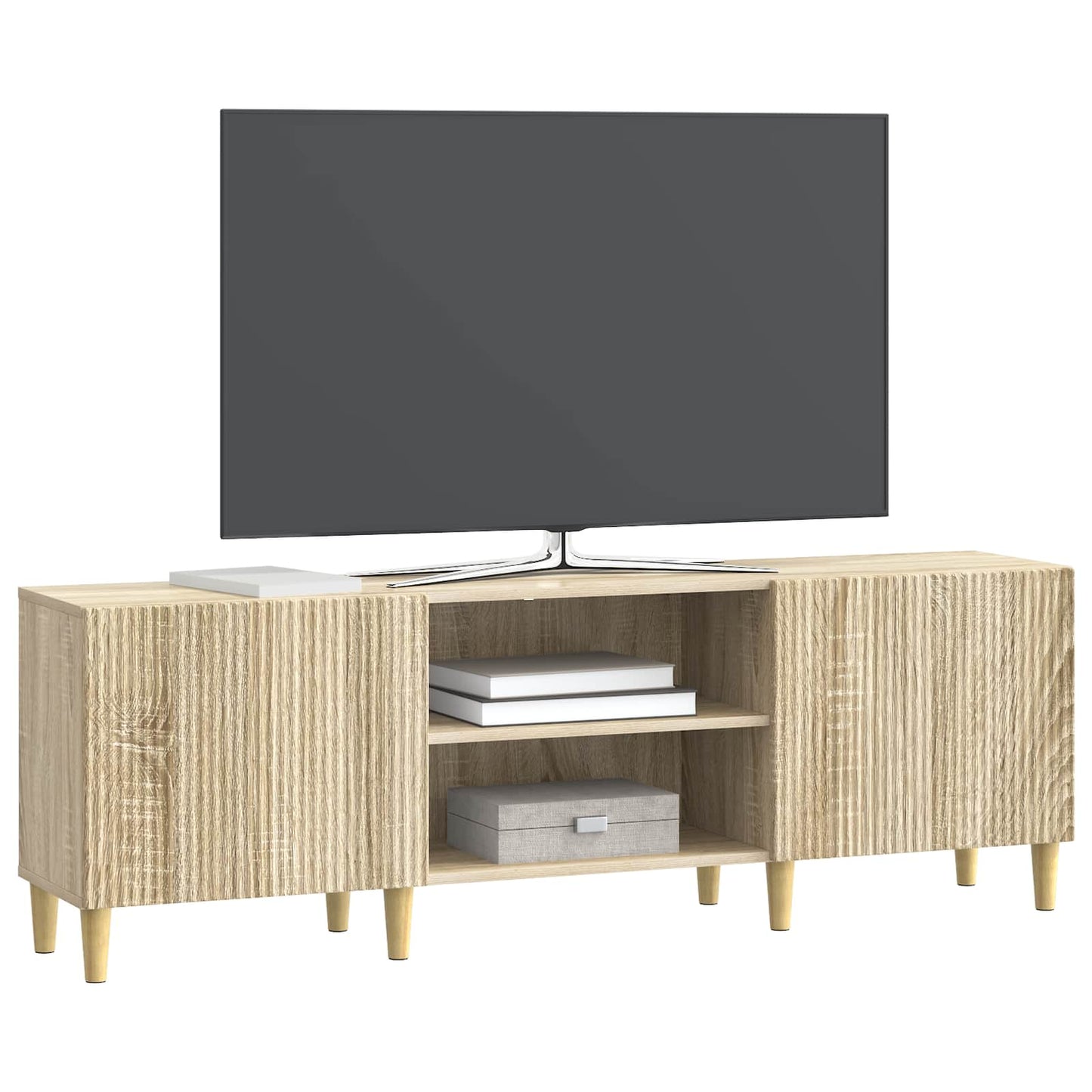 Mobile TV Rovere Sonoma 150 x 31 x 50 cm Legno ingegnerizzato | homemem39