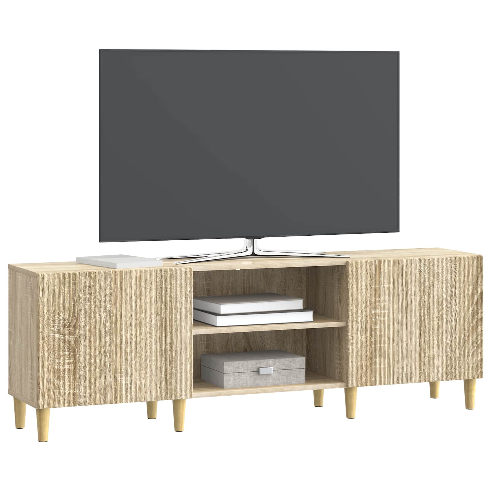 Mobile TV Rovere Sonoma 150 x 31 x 50 cm Legno ingegnerizzato | homemem39