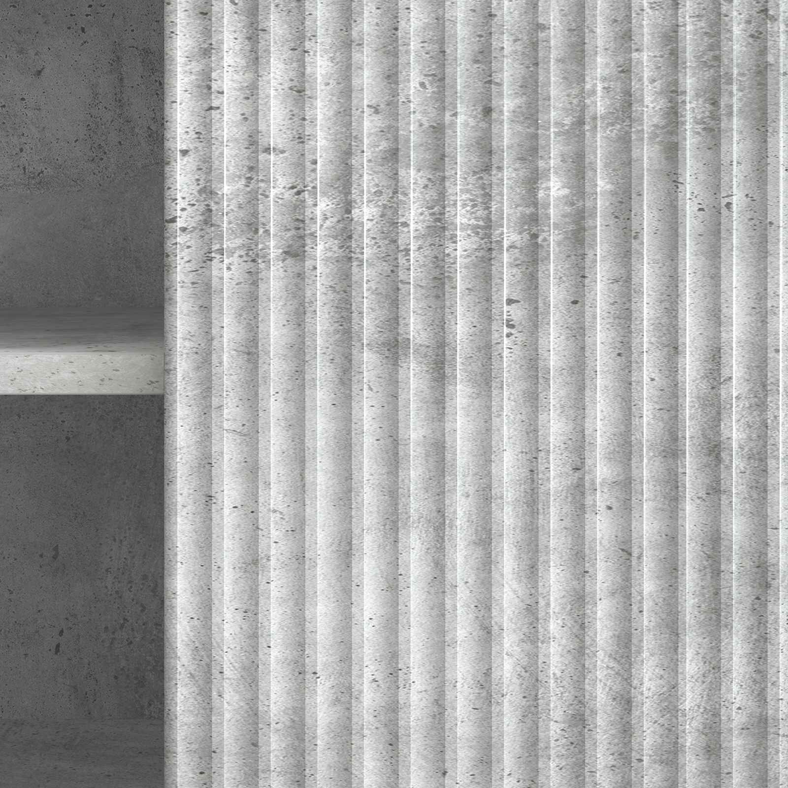 Mobile TV Grigio Cemento 150 x 31 x 50 cm Legno ingegnerizzato | homemem39