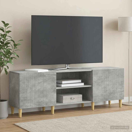 Mobile TV Grigio Cemento 150 x 31 x 50 cm Legno ingegnerizzato