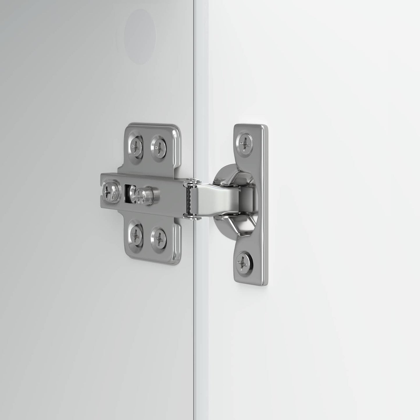 Mobile TV Bianco Lucido 150 x 31 x 50 cm Legno ingegnerizzato | homemem39