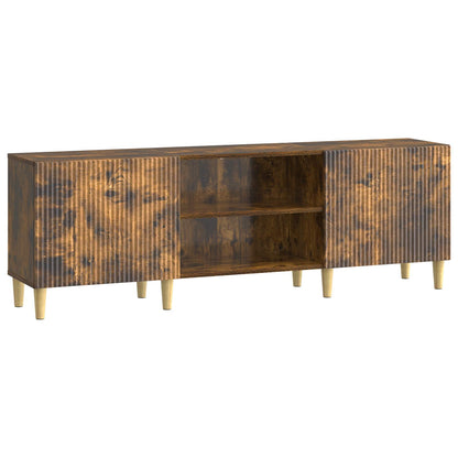 Mobile TV Rovere Fumo 150 x 31 x 50 cm Legno ingegnerizzato