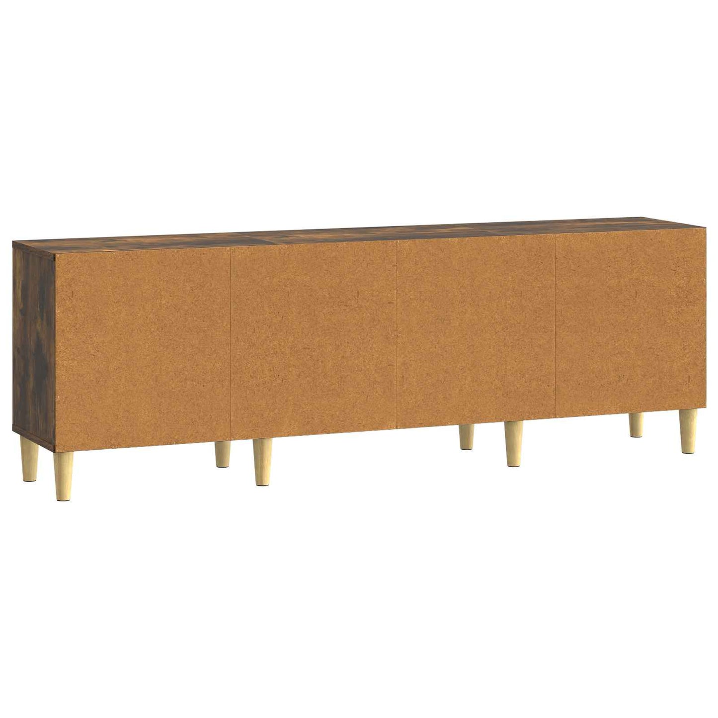 Mobile TV Rovere Fumo 150 x 31 x 50 cm Legno ingegnerizzato