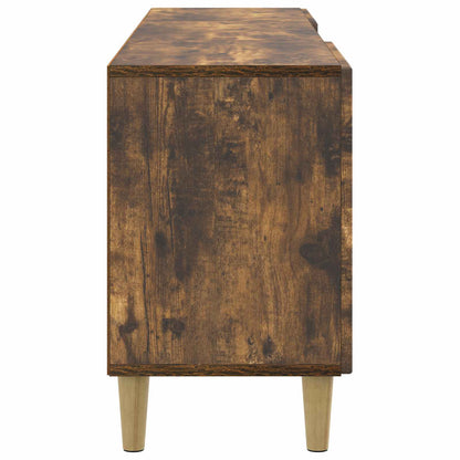 Mobile TV Rovere Fumo 150 x 31 x 50 cm Legno ingegnerizzato