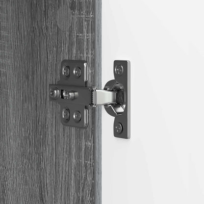 Mobile TV Grigio Sonoma 150 x 31 x 50 cm Legno ingegnerizzato | homemem39