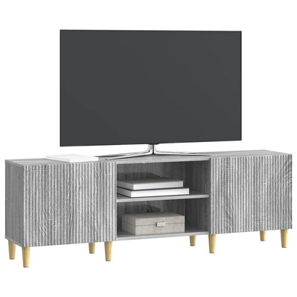Mobile TV Grigio Sonoma 150 x 31 x 50 cm Legno ingegnerizzato | homemem39