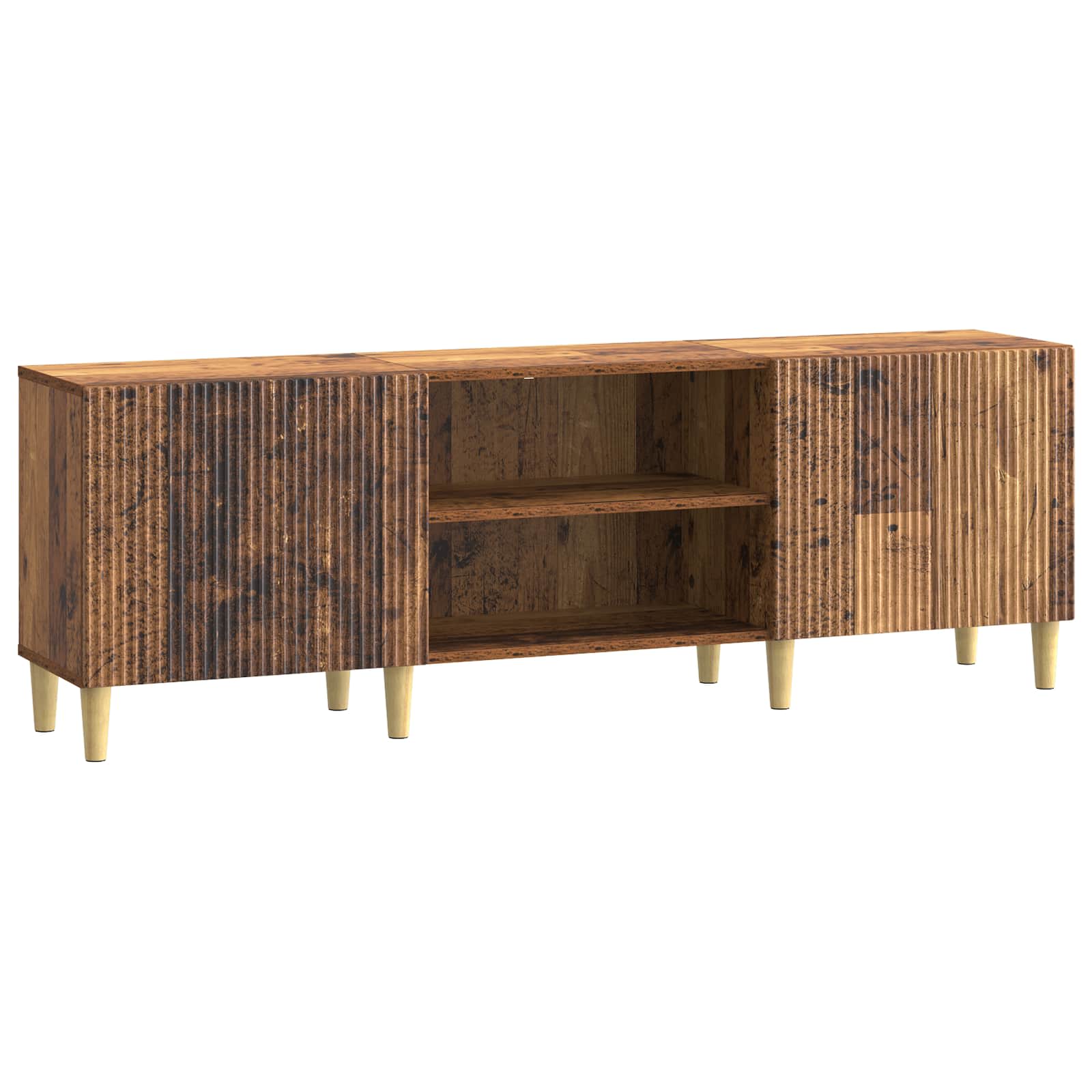 Mobile TV Legno antico 150 x 31 x 50 cm Legno ingegnerizzato | homemem39