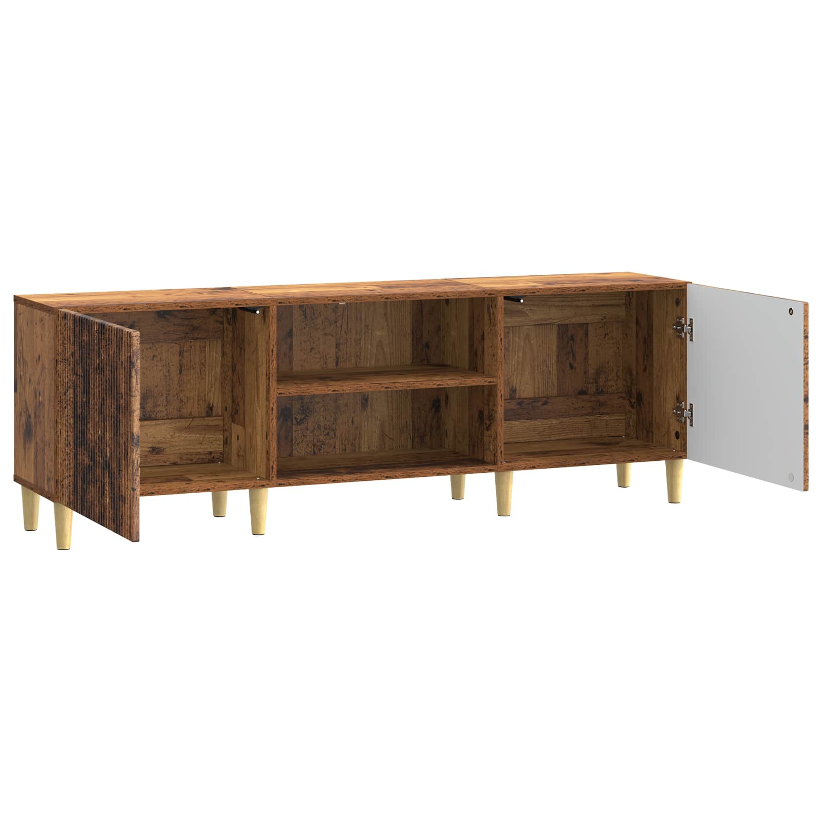 Mobile TV Legno antico 150 x 31 x 50 cm Legno ingegnerizzato | homemem39