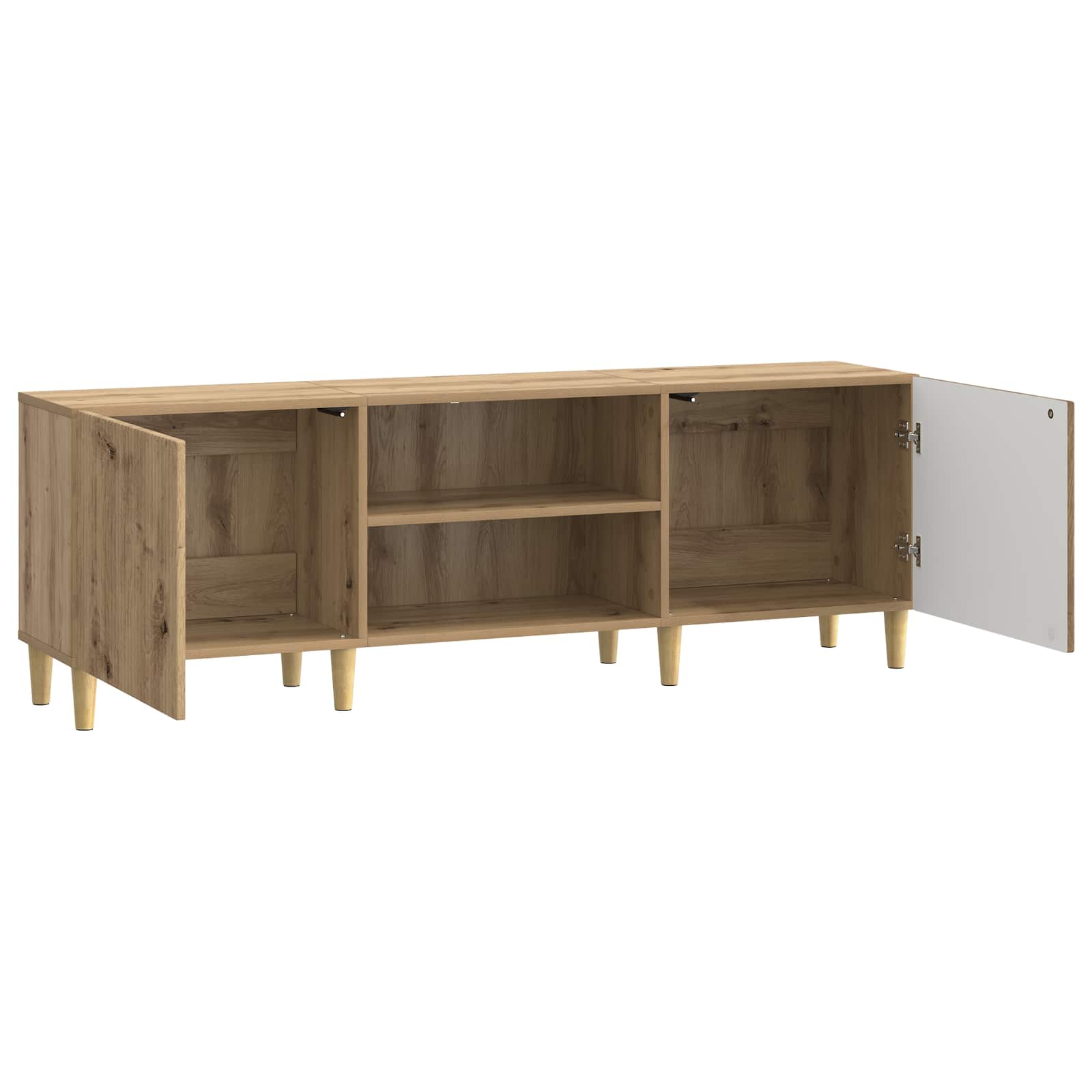 Mobile TV Rovere Artigianale 150 x 31 x 50 cm | homemem39