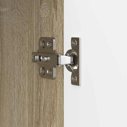 Mobile TV Rovere Sonoma 102 x 34,5 x 50 cm Legno ingegnerizzato | homemem39