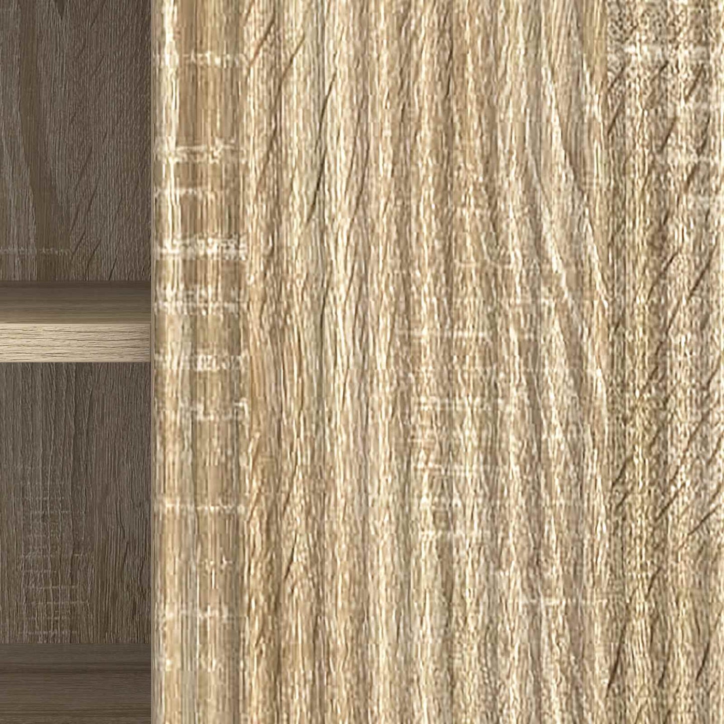 Mobile TV Rovere Sonoma 102 x 34,5 x 50 cm Legno ingegnerizzato | homemem39