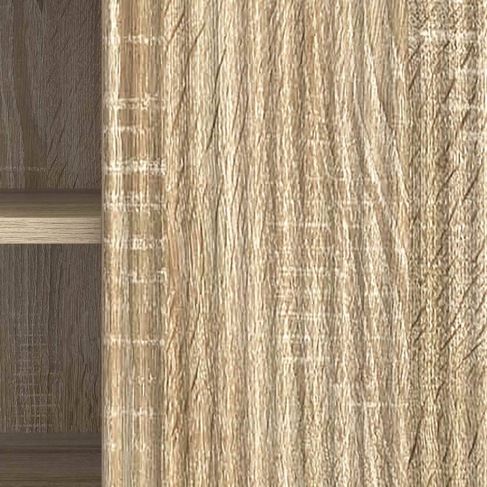 Mobile TV Rovere Sonoma 102 x 34,5 x 50 cm Legno ingegnerizzato | homemem39