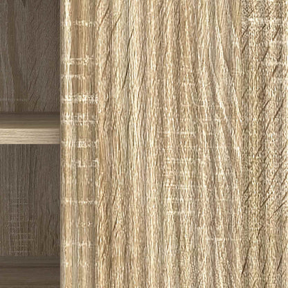 Mobile TV Rovere Sonoma 102 x 34,5 x 50 cm Legno ingegnerizzato | homemem39