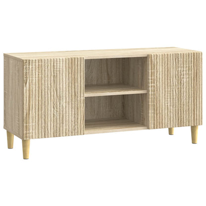 Mobile TV Rovere Sonoma 102 x 34,5 x 50 cm Legno ingegnerizzato