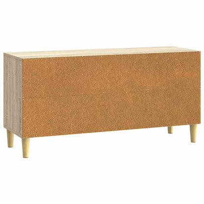Mobile TV Rovere Sonoma 102 x 34,5 x 50 cm Legno ingegnerizzato